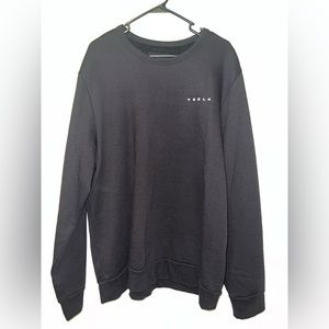 Mens Tesla Crew Neck Pullover